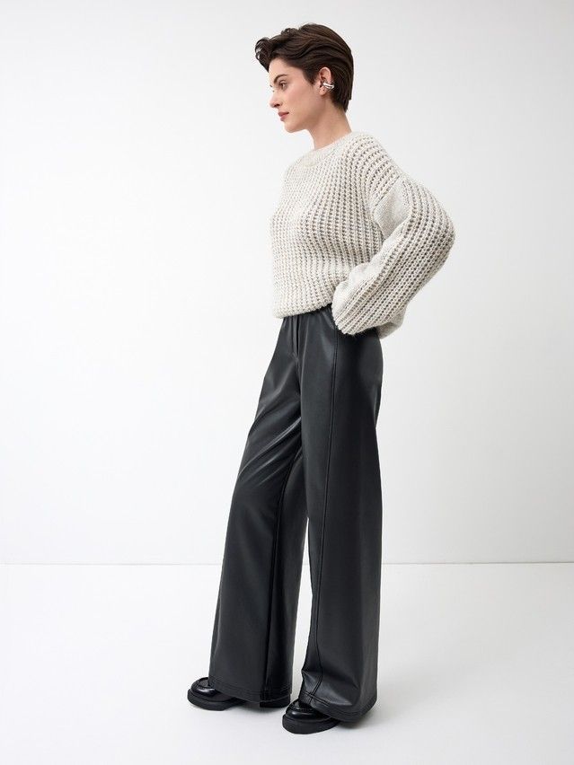 Джемпер женский CE LDK24137 24С-137СП, р.170-84, light gray melange - 6