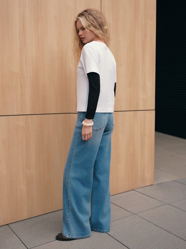 Платок жен. C LDK25195 25С-195СП, р.34*60, black - 4