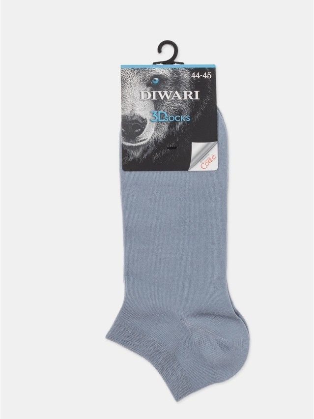 Носки мужские DW 3DSOCKS 23С-122СП, р.25, 000 светлый джинс - 4