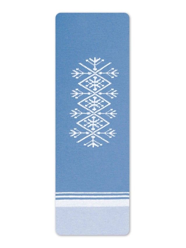 Колготки хлопковые детские SOF-TIKI (махровые внутри) 7С-38СП, p. 116-122, голубой, рис. 196 - 1