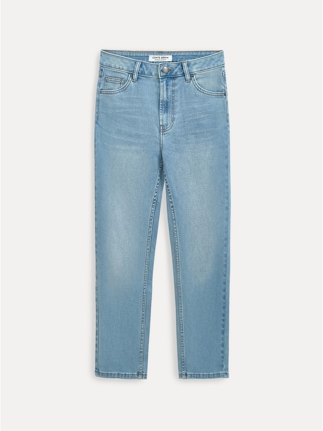 Джинсы жен. C CON-940, р.164-90, light blue - 7