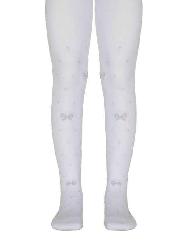 Колготки детские TIP-TOP 19С-36СП, р.104-110 (16),545 белый - 1