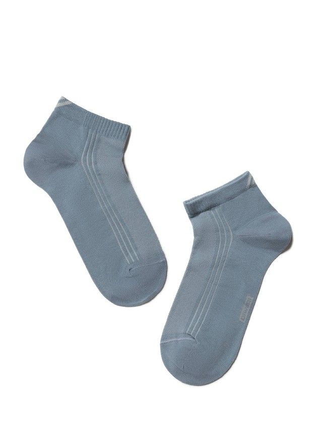 Носки мужские ACTIVE (короткие) 7С-37СП, р. 40-41, светлый джинс, рис. 018 - 1