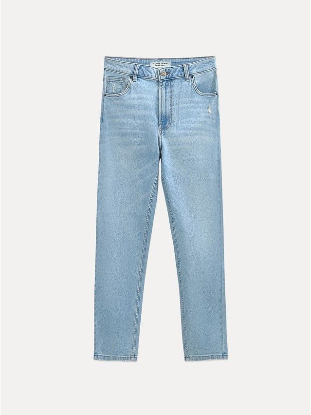 Брюки джинсовые женские CE CON-730, р.170-102, light blue - 7