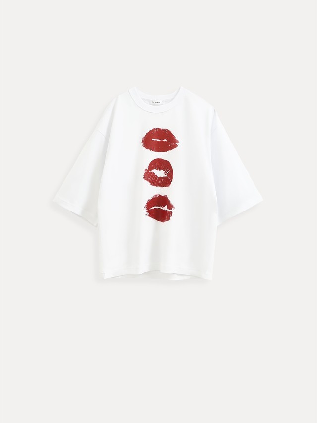 Джемпер женский C LD 3449, р.170-84, white-lips - 1