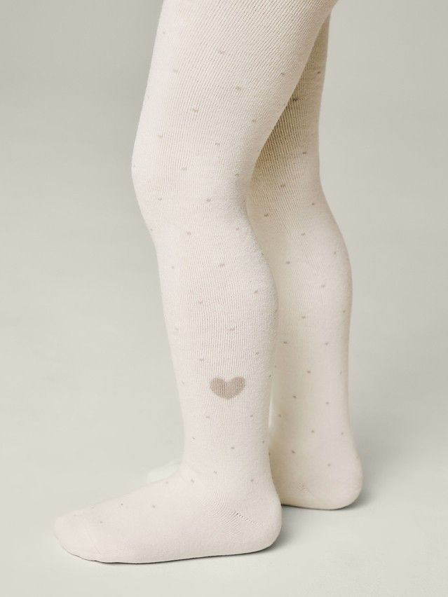 Колготки детские CK SOF-TIKI 7С-38СП, р.116-122 (18),699 молочный - 1