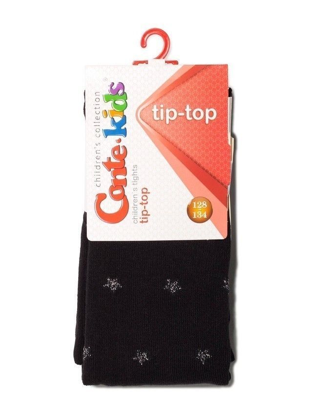 Колготки детские TIP-TOP 19С-36СП, р.104-110 (16),546 черный - 2