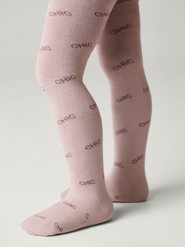Колготки детские CK SOF-TIKI 7С-38СП, р.116-122 (18),702 пепельно-розовый - 3