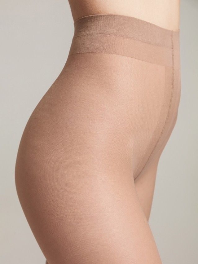 Колготки полиамидные женские PRESTIGE 12 8С-59СП, p. 2, beige - 2