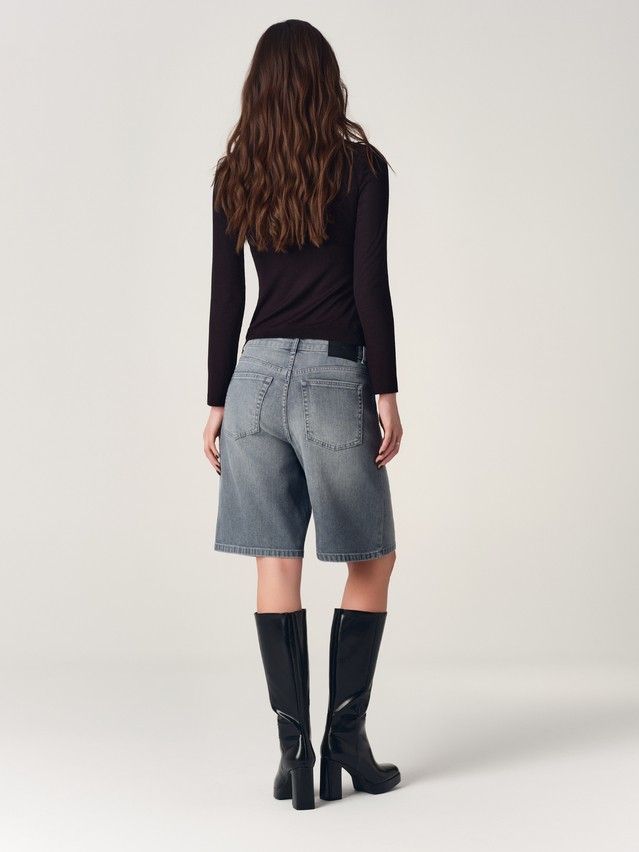 Джемпер женский C LD 3420, р.170-84, black - 2