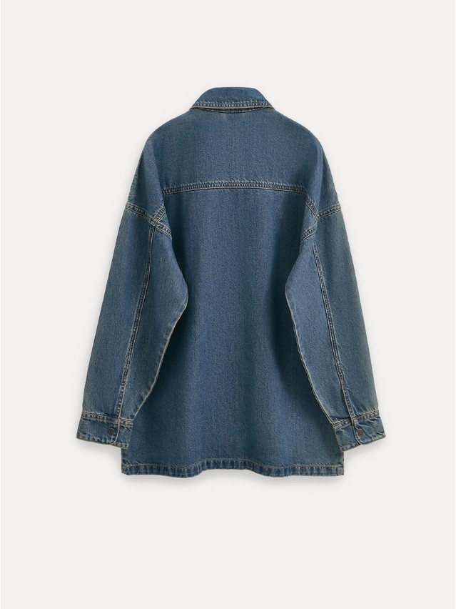 Ветровка джинсовая жен. C CON-944, р.170-84-90, blue tint - 12