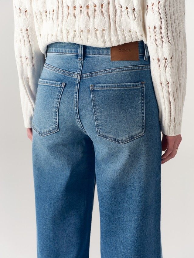 Джинсы женские C CON-881, р.164-90, blue - 5