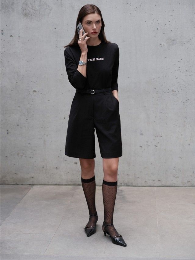 Джемпер женский C LD 3297, р.170-84, black - 5