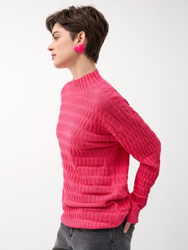 Джемпер женский CE LDK24105 24С-105СП, р.170-84, thrift pink - 2