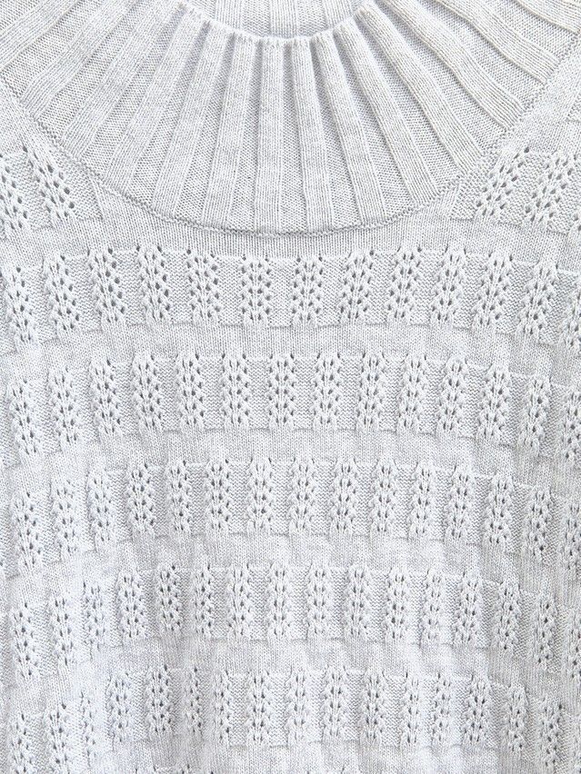 Джемпер женский CE LDK24105 24С-105СП, р.170-84, light gray melange - 7