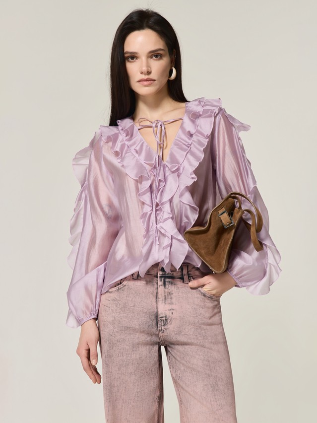 Блузка женская C LBL 3523, р.170-84-90, pink - 6