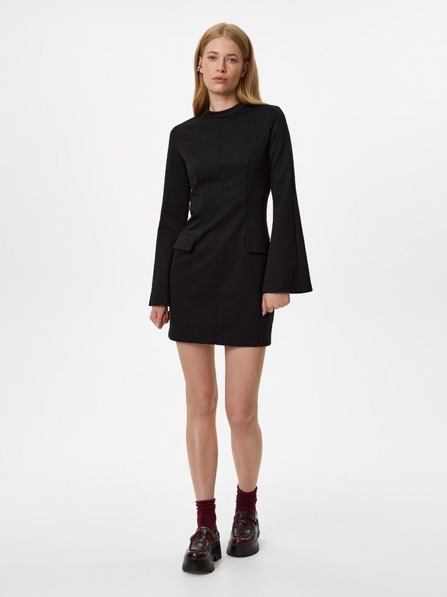 Платье женское C LPL 3223, р.170-84-90, black - 1