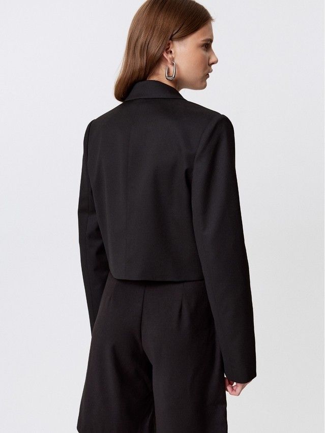 Жакет женский C LJ 3255, р.170-84-90, black - 2