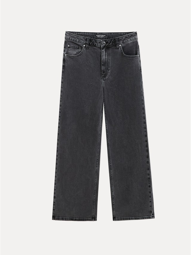 Джинсы женские C CON-802, р.164-90, washed black - 8