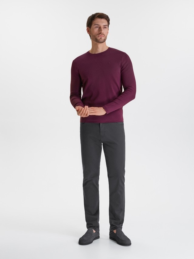 Брюки муж. C CNM-17, р.176/80-W30/L32, grey - 1