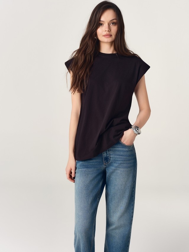 Джинсы жен. C CON-871, р.164-90, blue - 7