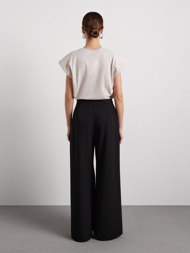 Брюки женские C LBK 3402, р.170-84-90, black - 2