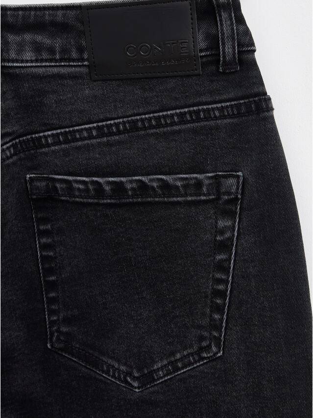 Брюки джинсовые женские CE CON-449, р.170-102, washed black - 7