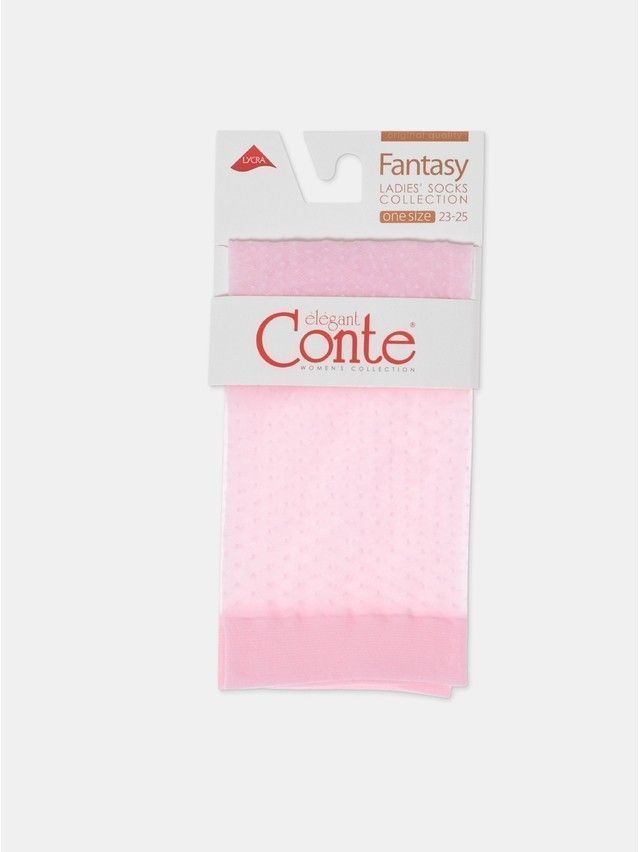 Носки женские FANTASY 16С-127СП, р. 36-39, light pink - 7