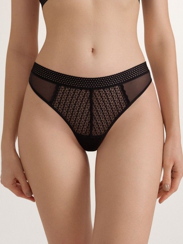 Трусы женские CE GOTIC LBR 2983, р.90, black - 1