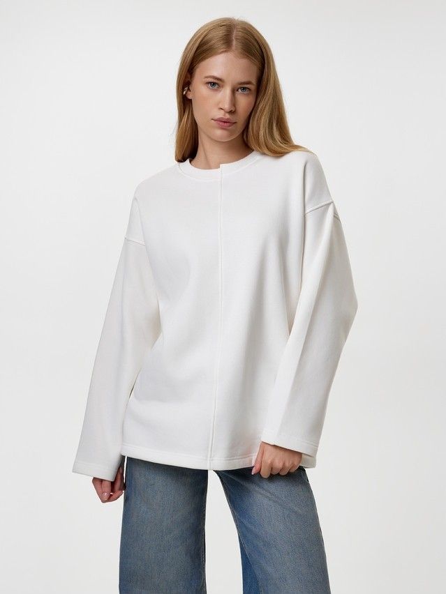 Джемпер женский C LD 3231, р.170-84, off-white - 1