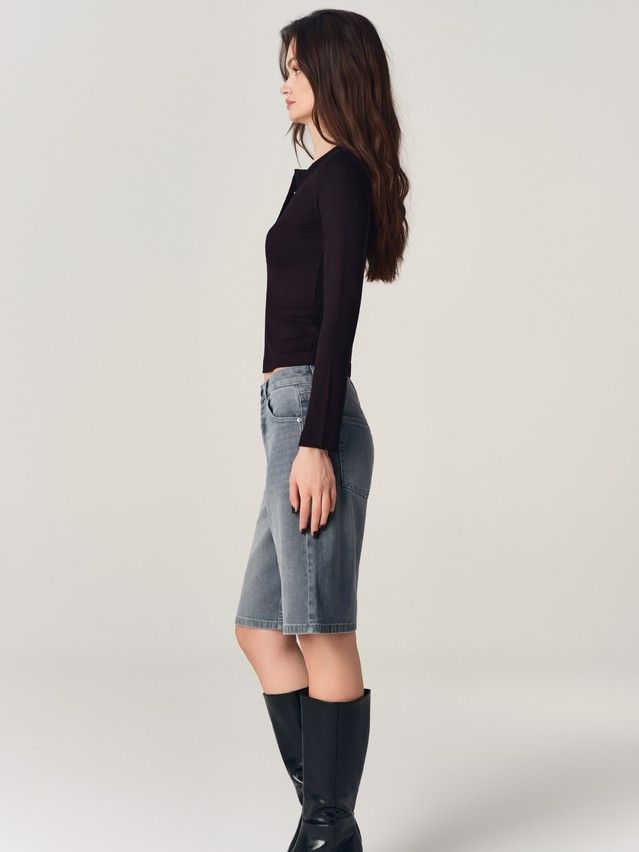 Джемпер женский C LD 3420, р.170-84, black - 4