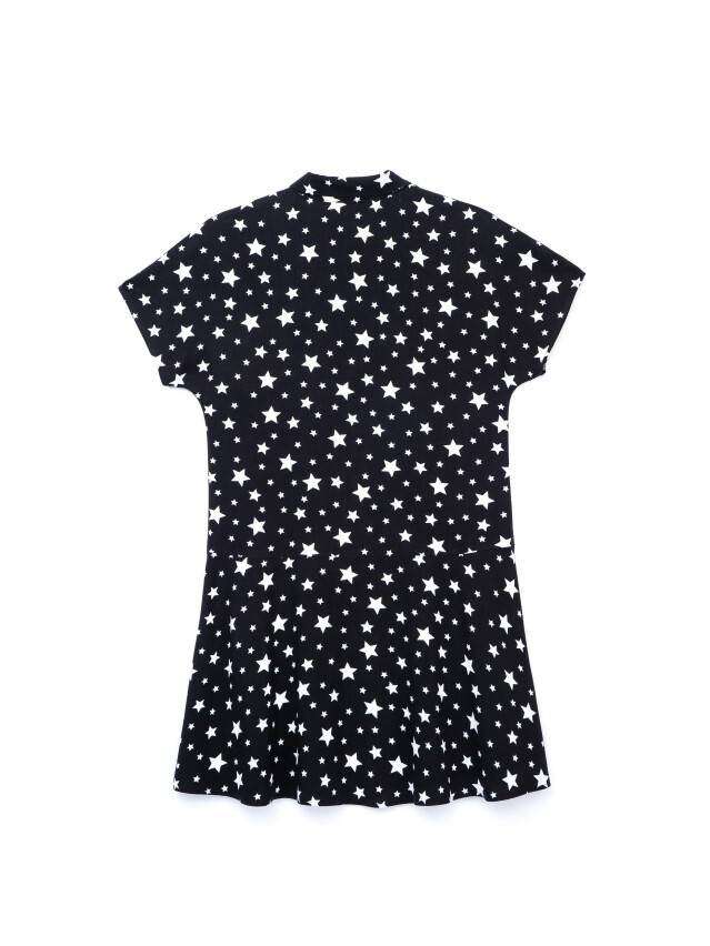 Платье женское LPL 884, р.170-84-90, black maxi star - 6