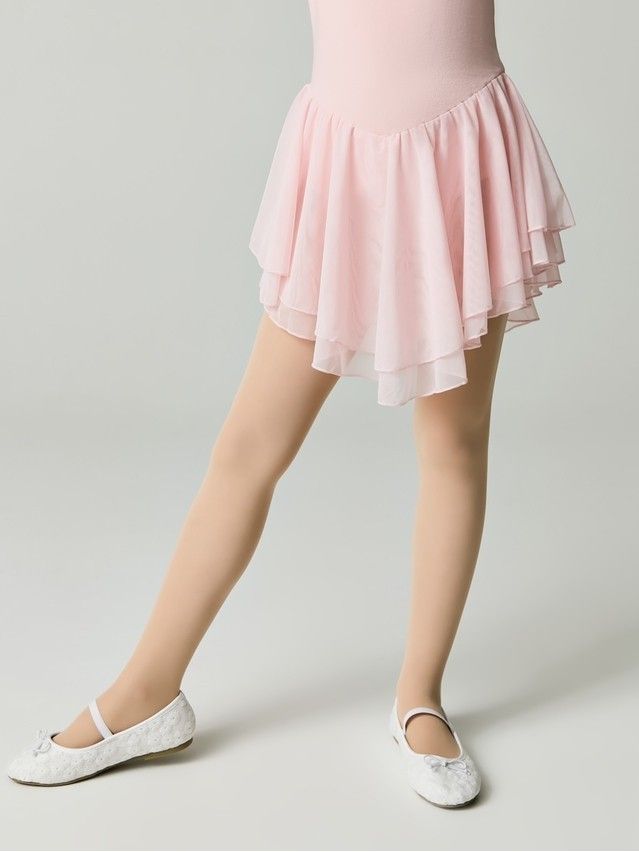 Колготки детские нарядные CE BALLET 40, р.104-110, natural - 1