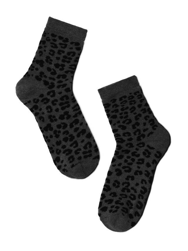 Носки хлопковые женские COMFORT (махровые) 17С-64СП, р. 36-37, темно-серый, рис. 118 - 2