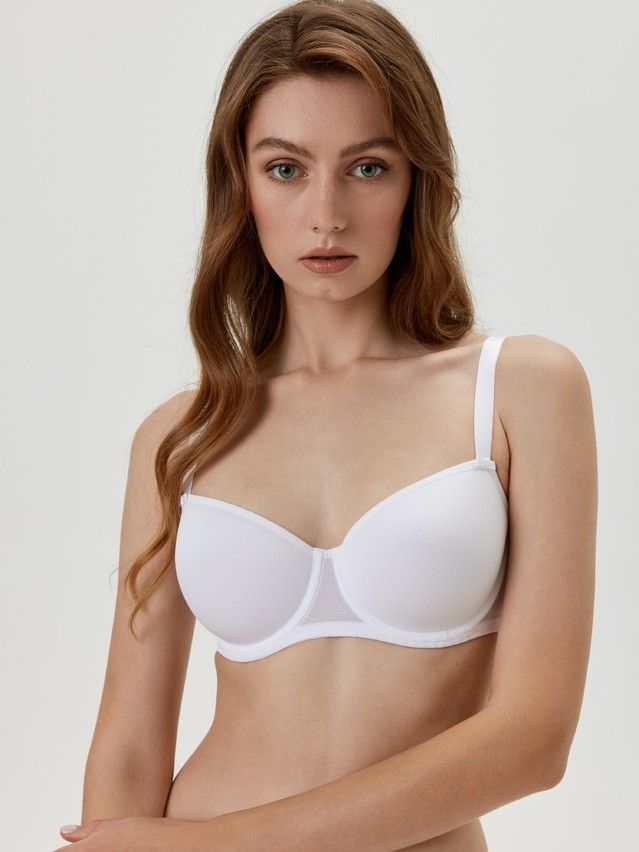 Бюстгальтер DAY BY DAY RB0001, р.70C, белый - 1