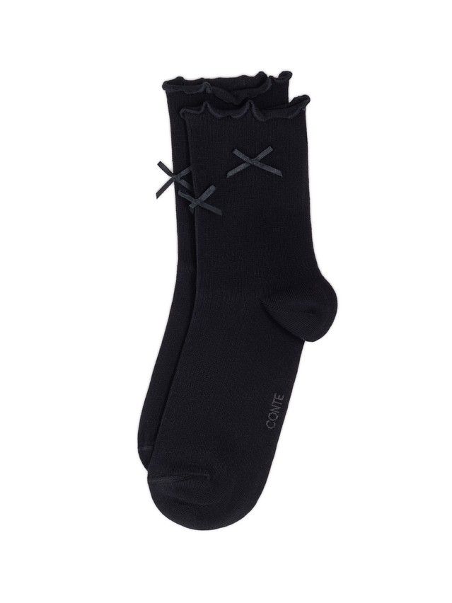 Носки женские хлопковые CE FANTASY 25С-43СП, р.23-25, 819 черный - 3