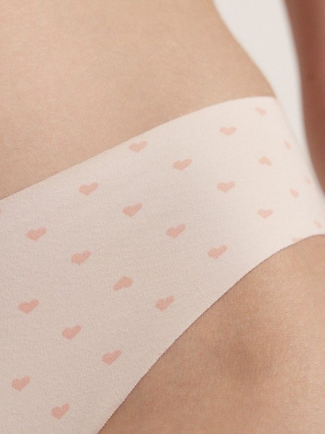 Трусы женские CE INVISIBLE LBR 1226 (пакет),р.90, natural-hearts - 2