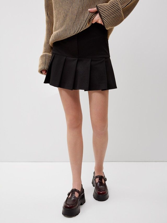 Юбка женская C LU 3221, р.170-90, black - 4