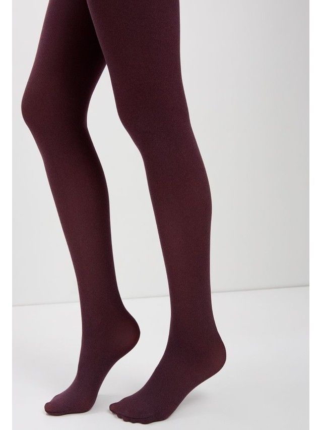 Колготки женские TRENDY MELANGE 60, р.2, melanzana - 13