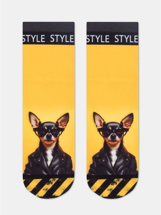 Носки женские CE FANTASY 17С-34СП, р.23-25, 133 - 6