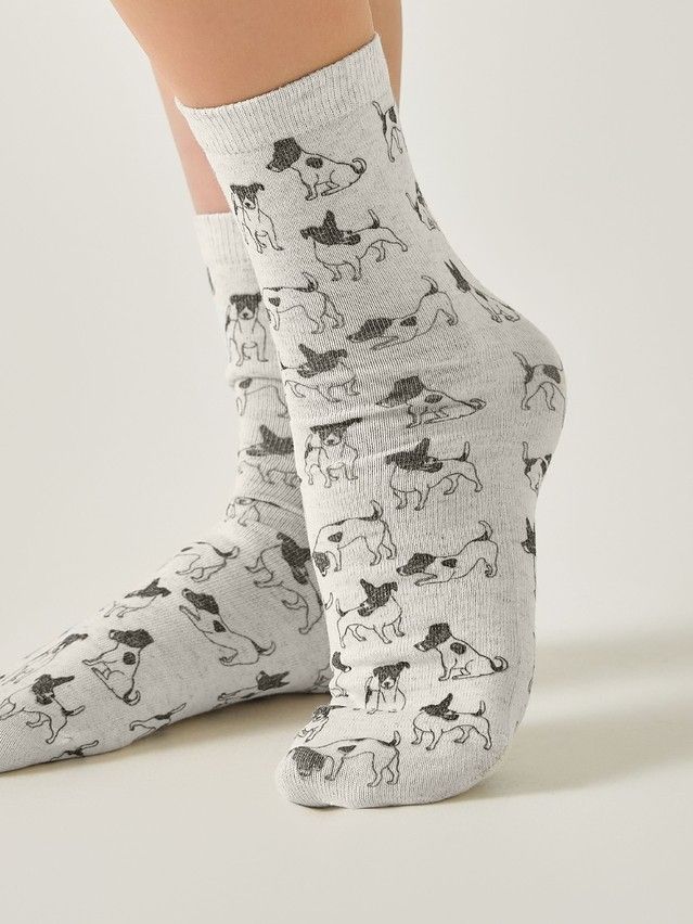 Носки женские CE FANTASY 20С-107/1СП, р.23-25, 743 бежевый - 2