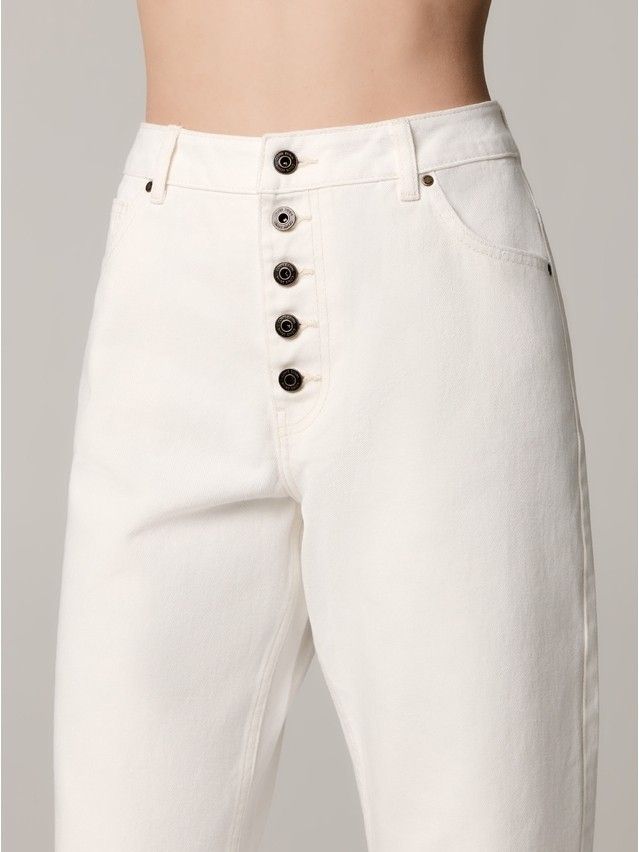Брюки джинсовые женские CE CON-547, р.170-102, off white - 7