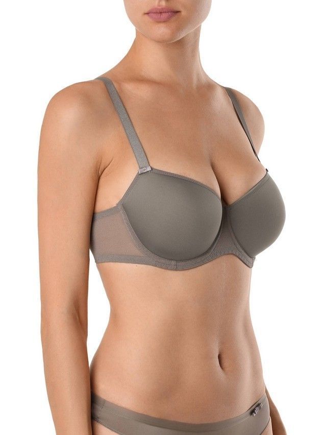 Бюстгальтер DAY BY DAY RB0001, р.70C, тимьян - 7