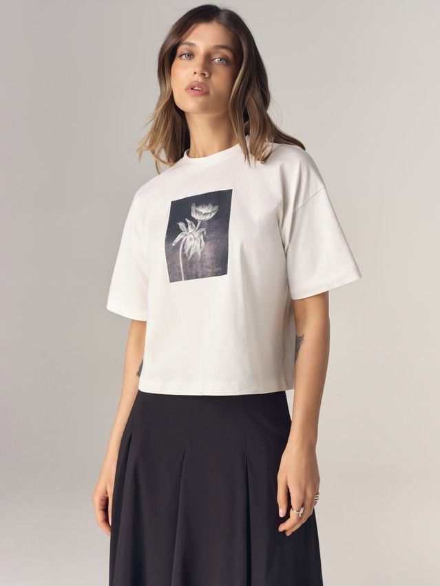 Джемпер женский C LD 3469, р.170-84, milk-sunflower - 5