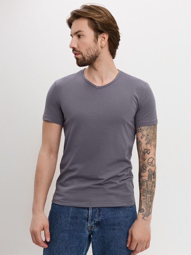 Фуфайка мужская DW BASIC MEN MF 2025 (бандероль),р.170,176-100, dark grey - 4