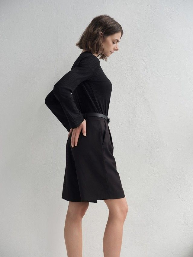 Джемпер женский C LD 3242, р.170-84, black - 2