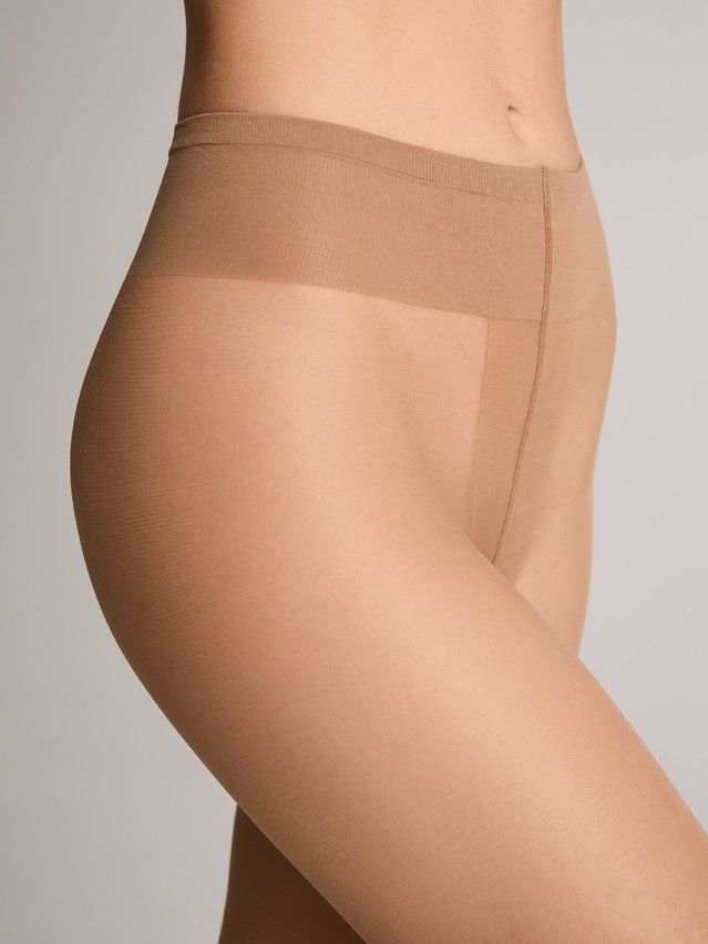 Колготки полиамидные женские TOP SOFT 20 14С-36СП, p. 2, bronz - 2
