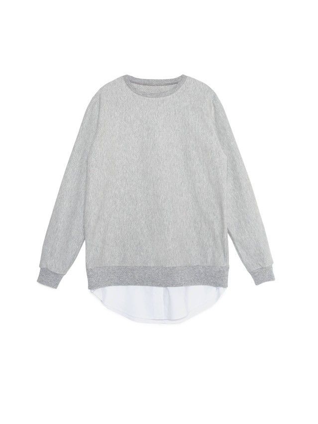 Туника LTH 1046, р.170-100-106, moon grey-white - 4