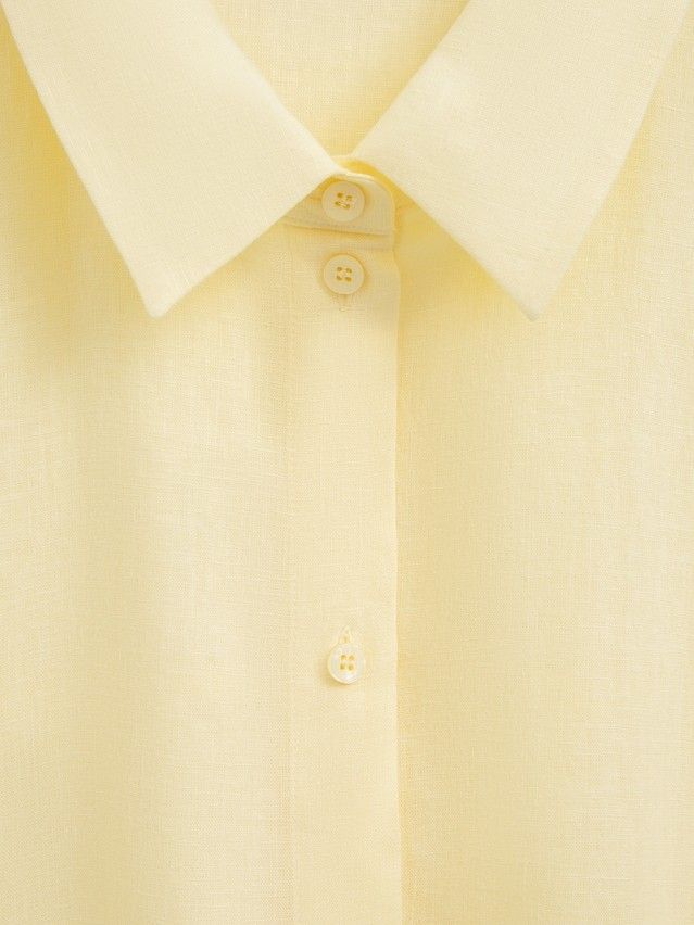 Рубашка жен. C LRU 3482, р.170-84-90, yellow - 6
