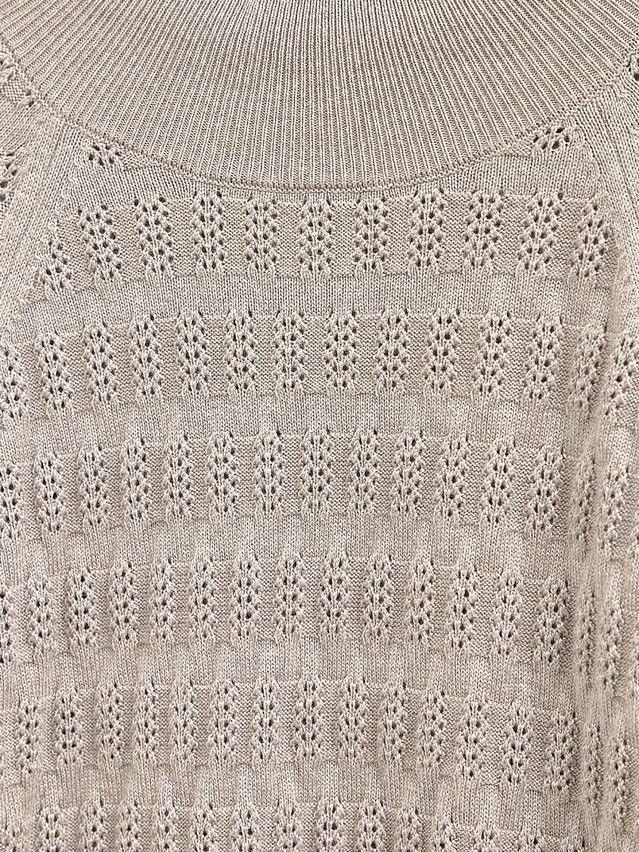 Джемпер женский CE LDK24107 24С-107СП, р.170-84, cappuccino melange - 8